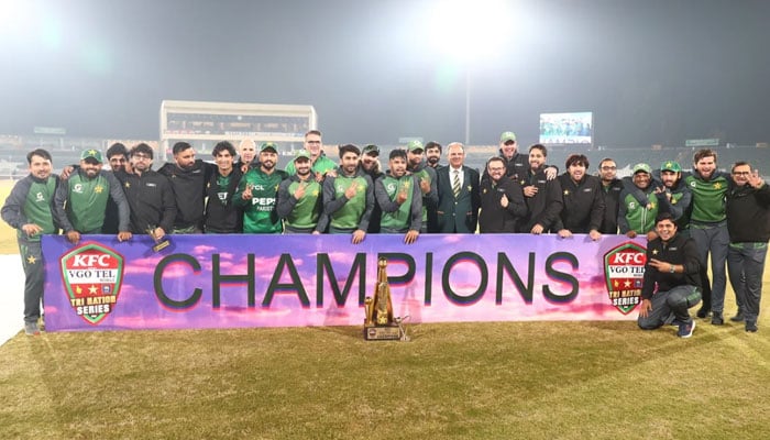 Pakistan cricket team group photo for T20 World Cup 2026 preparations