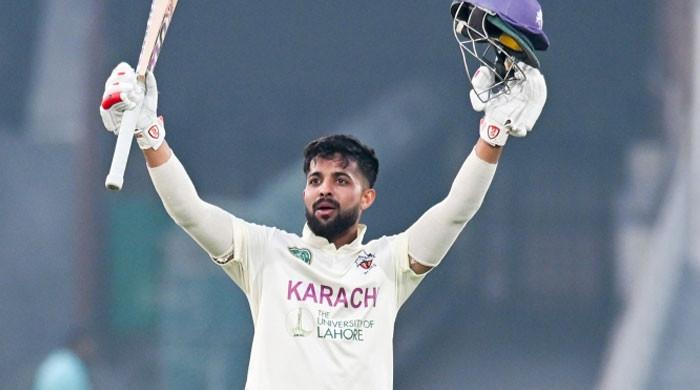 President’s Cup Grade-I: Abdullah’s ton battles SBP against Ghani Glass