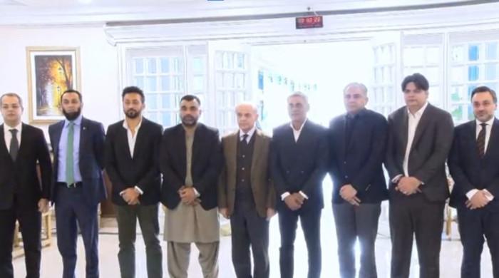 New PSL team owners meet Prime Minister Shehbaz Sharif