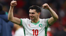 Diaz fires Morocco past Cameroon to keep first AFCON title dream alive