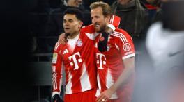 Bayern Munich Harry Kane lauds Luis Diaz’s work ethic and quality