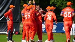 Netherlands announce squad for T20 World Cup 2026