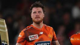 Finn Allen hits ton as Scorchers crush Renegades to boost BBL Qualifier hopes