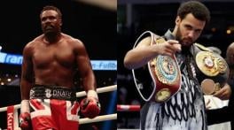 Derek Chisora points out problem Moses Itauma will have in his career