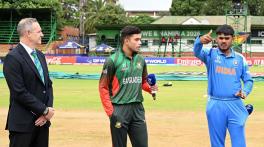 India, Bangladesh captains skip handshake at toss for U19 World Cup match