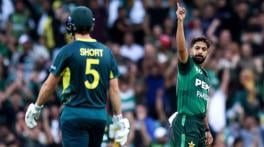 PCB announces revised match timings for Pakistan-Australia T20I series