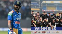 Virat Kohli’s century goes in vain as New Zealand clinch first-ever ODI series in India