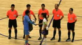 Sportsmanship takes centre stage in Pakistan-India SAFF Women's Futsal clash