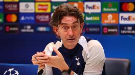 Thomas Frank vows to 'fight' amid Tottenham Hotspur's slump