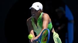 Madison Keys kicks off Australian Open title defence with straight-set win