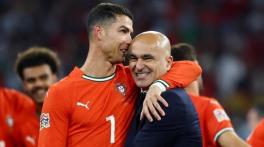 Portugal coach Martinez opens up about Ronaldo’s role in team