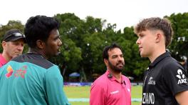 Rain washes out Bangladesh-New Zealand U19 World Cup clash