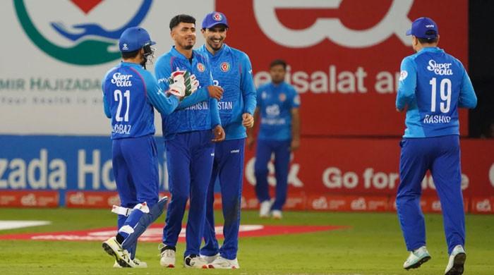 Mujeeb takes hat-trick as Afghanistan beat West Indies in second T20I
