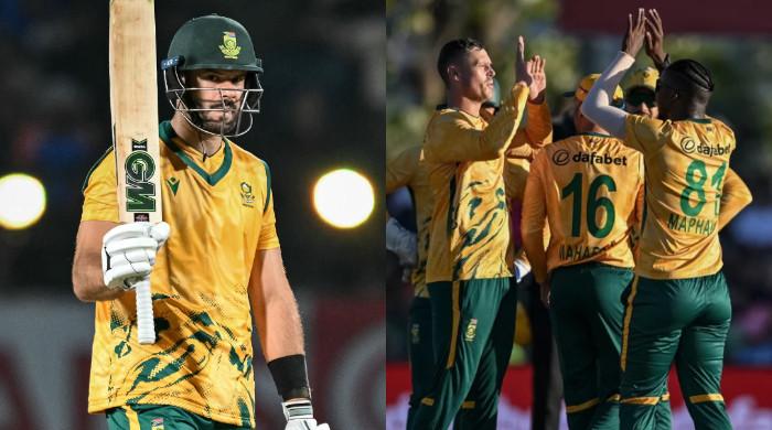 Markram and Linde lead South Africa to beat West Indies in the first T20I