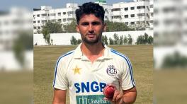 President's Trophy Grade-I: Five-star Shehzad helps SNGPL fight back against KRL