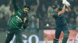 Cameron Green shows frustration over Usman Tariq's bowling action