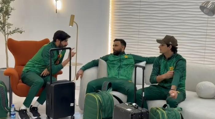 The Pakistan team left for Sri Lanka to start preparations for the T20 World Cup