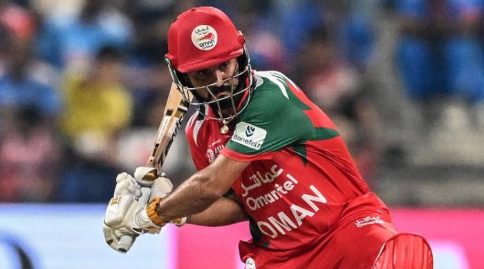 Oman defeated Zimbabwe in a warm-up match ahead of the T20 World Cup opener Oman defeated Zimbabwe in a warm-up match ahead of the T20 World Cup opener