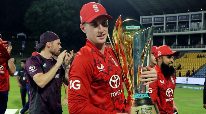 Harry Brook eyes 300-plus score in 2026 T20 World Cup Harry Brook eyes 300-plus score in 2026 T20 World Cup