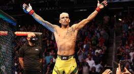 Frankie Edgar questions Charles Oliveira’s hunger