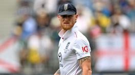 Ben Stokes suffers gruelling facial injury