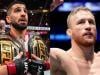 Justin Gaethje ready to headline UFC White House event against Ilia Topuria