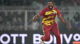 Romario Shepherd breaks multiple records with hat-trick against Scotland