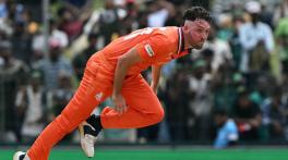 'We should've potentially sent Pakistan home': Van Meekeren on Netherlands' close defeat