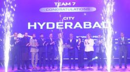 PSL: Hyderabad reveal team name, logo in star-studded ceremony