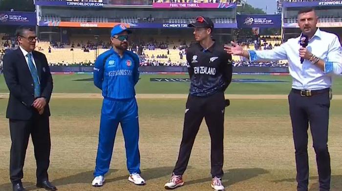 T20 World Cup 2026: Afghanistan win toss, elect to bat against New Zealand