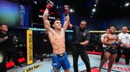 Mario Bautista submits Vinicius Oliveira in UFC Vegas 113 showdown