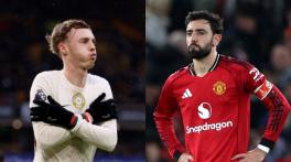 Bruno Fernandes praises Cole Palmer after hat-trick