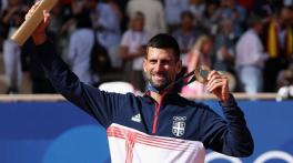 Novak Djokovic says he wants to play at 2028 Olympic Games aged 41