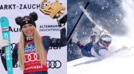 Lindsey Vonn undergoes surgery on broken leg after horror crash in Cortina downhill