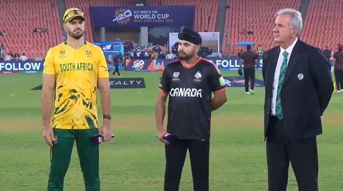T20 World Cup 2026: Canada win the toss and elect to bowl first against South Africa