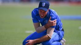Italy captain Wayne Madsen ruled out after shoulder injury in Scotland match