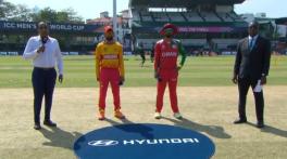 Zimbabwe win toss, elect to bowl first against Oman in T20 World Cup 2026