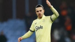 Jack Grealish’s season cut short after foot stress fracture surgery