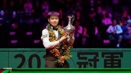 Zhao Xintong still learning to handle pressure after Hong Kong grand prix win
