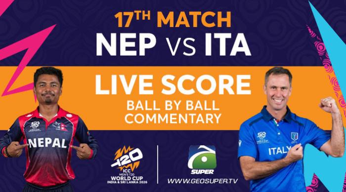 Nepal vs Italy Live Score, T20 World Cup 2026, ITA vs NEP Match 17