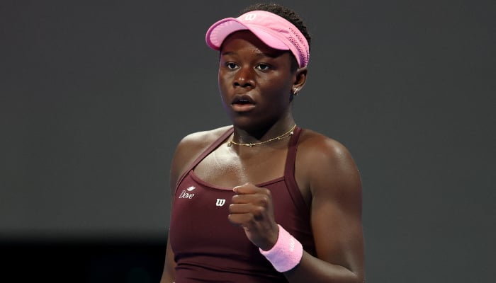 Victoria Mboko stuns Elena Rybakina in Qatar Open quarter-final, eyes WTA top 10 - Tennis - geosuper.tv