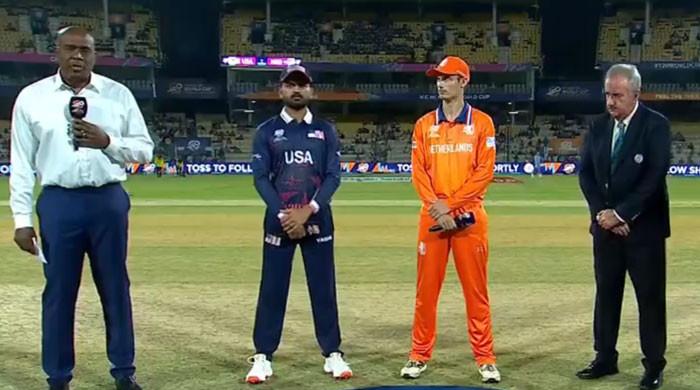 T20 World Cup 2026: Netherlands won the toss and elected to bowl first against USA