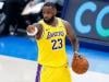 LeBron James sets NBA record in Lakers’ win over Mavericks