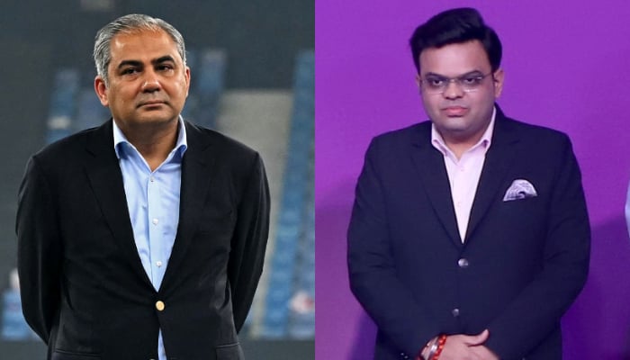 PCB chief Naqvi, ICC head Shah to watch India-Pakistan T20 clash