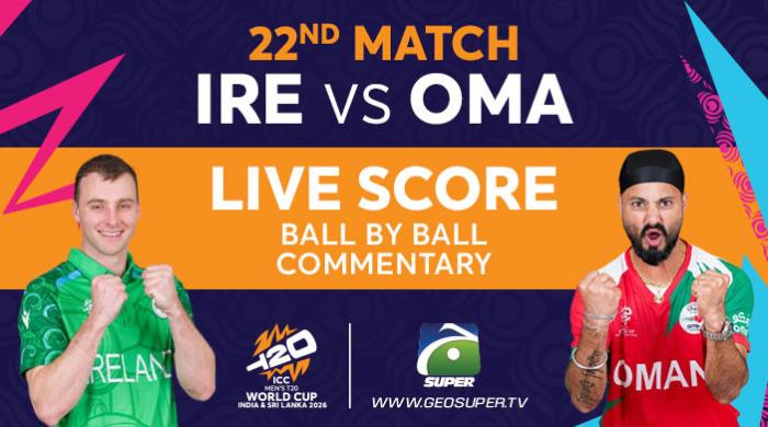 Ireland vs Oman Live Score, T20 World Cup 2026, IRE vs OMA Match 22 Ireland vs Oman Live Score, T20 World Cup 2026, IRE vs OMA Match 22