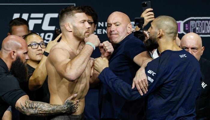 Dricus du Plessis apunta a una revancha con Khamzat Chimaev Dricus du Plessis apunta a una revancha con Khamzat Chimaev