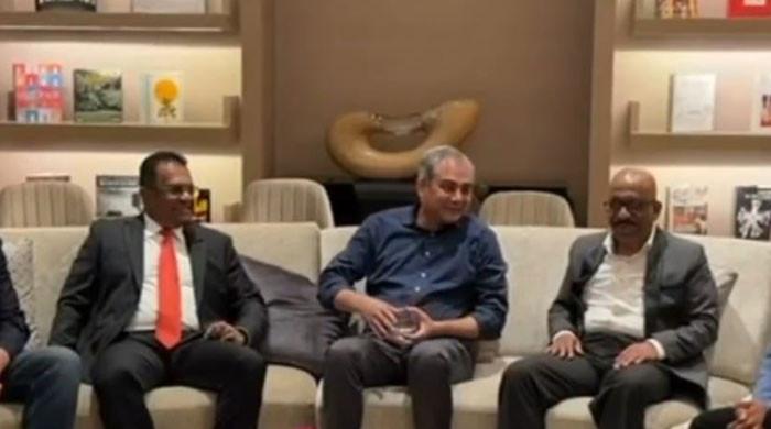 SLC welcomes PCB chairman Naqvi amid 2026 T20 World Cup SLC welcomes PCB chairman Naqvi amid 2026 T20 World Cup