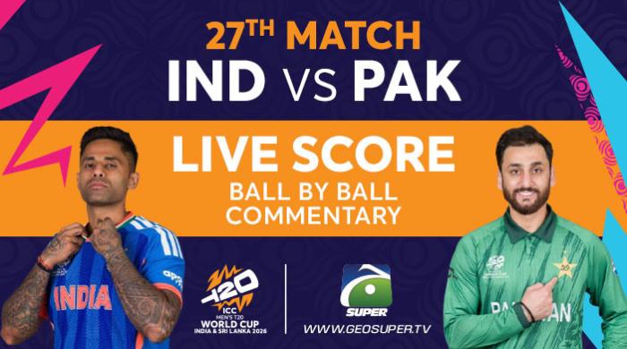 Pakistan vs India Live Score, T20 World Cup 2026, PAK vs IND Match 27 Pakistan vs India Live Score, T20 World Cup 2026, PAK vs IND Match 27