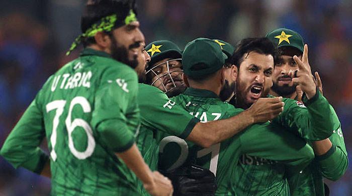 ‘Unreal bravery’: Fans praise Pakistan captain Agha for first over strike ‘Unreal bravery’: Fans praise Pakistan captain Agha for first over strike