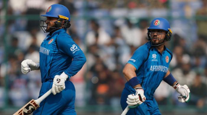 Afghanistan registered their first win in T20 World Cup after defeating UAE Afghanistan registered their first win in T20 World Cup after defeating UAE